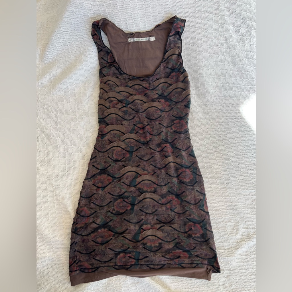 Unique Mini Dress